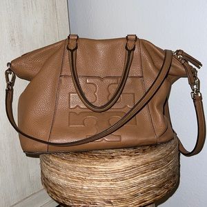 Brown Tory Burch purse